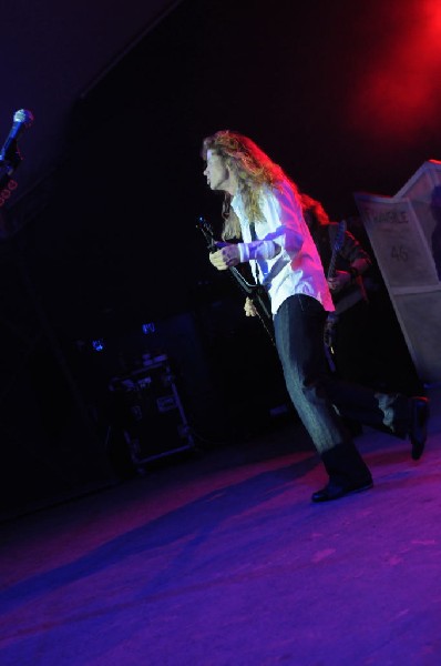 Megadeth at Stubb's BarBQ Austin, Texas 03/26/2010