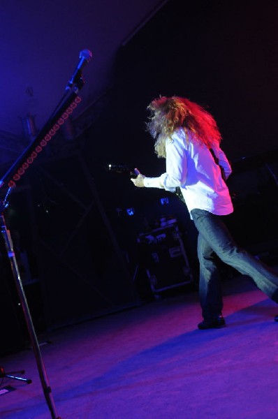 Megadeth at Stubb's BarBQ Austin, Texas 03/26/2010