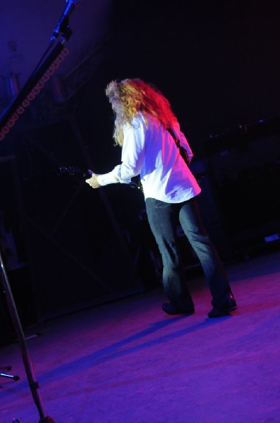 Megadeth at Stubb's BarBQ Austin, Texas 03/26/2010