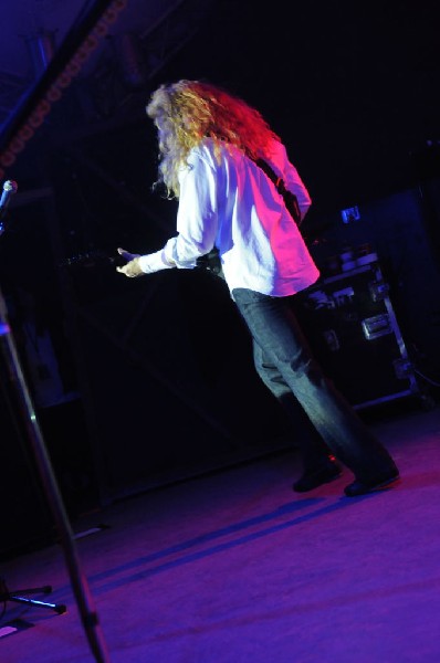 Megadeth at Stubb's BarBQ Austin, Texas 03/26/2010