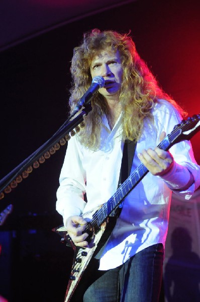 Megadeth at Stubb's BarBQ Austin, Texas 03/26/2010