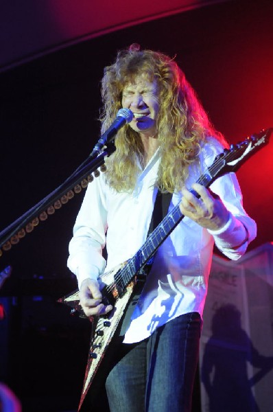 Megadeth at Stubb's BarBQ Austin, Texas 03/26/2010