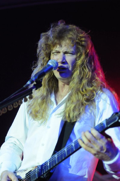 Megadeth at Stubb's BarBQ Austin, Texas 03/26/2010