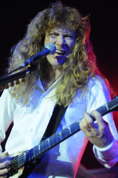 Megadeth at Stubb's BarBQ Austin, Texas 03/26/2010