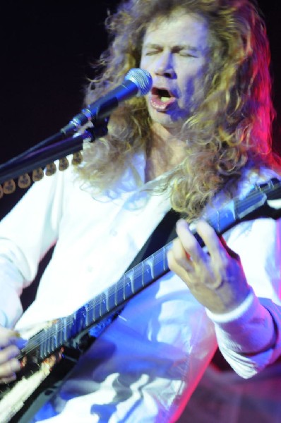 Megadeth at Stubb's BarBQ Austin, Texas 03/26/2010