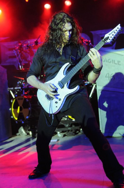 Megadeth at Stubb's BarBQ Austin, Texas 03/26/2010