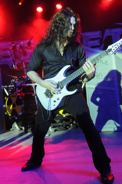 Megadeth at Stubb's BarBQ Austin, Texas 03/26/2010