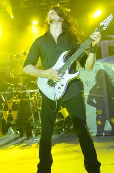 Megadeth at Stubb's BarBQ Austin, Texas 03/26/2010