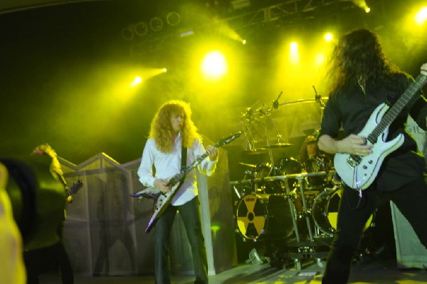 Megadeth at Stubb's BarBQ Austin, Texas 03/26/2010