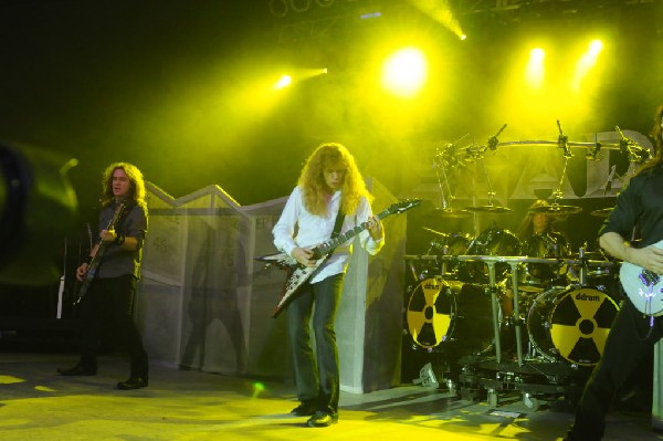 Megadeth at Stubb's BarBQ Austin, Texas 03/26/2010