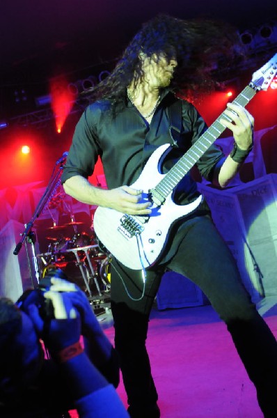 Megadeth at Stubb's BarBQ Austin, Texas 03/26/2010