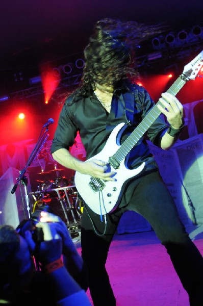 Megadeth at Stubb's BarBQ Austin, Texas 03/26/2010