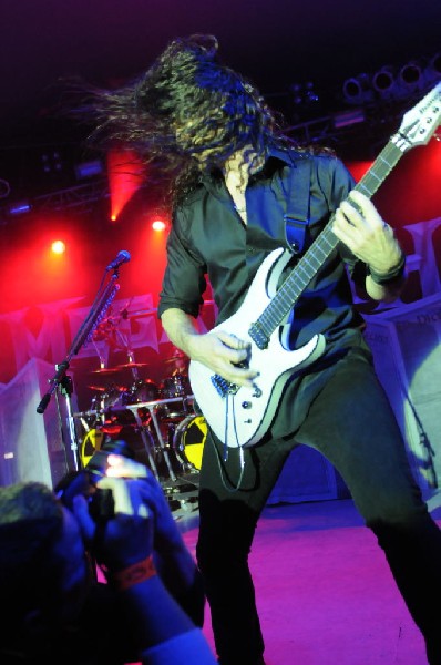 Megadeth at Stubb's BarBQ Austin, Texas 03/26/2010