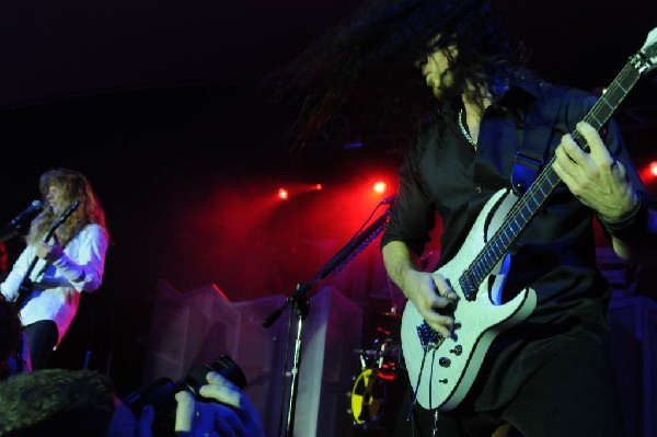 Megadeth at Stubb's BarBQ Austin, Texas 03/26/2010