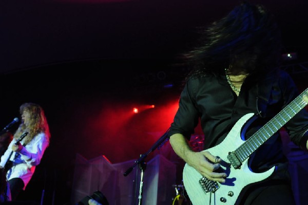 Megadeth at Stubb's BarBQ Austin, Texas 03/26/2010