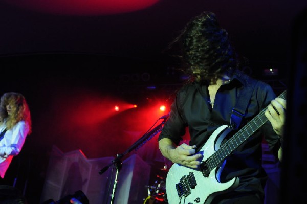 Megadeth at Stubb's BarBQ Austin, Texas 03/26/2010