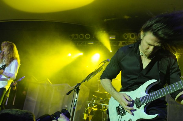 Megadeth at Stubb's BarBQ Austin, Texas 03/26/2010