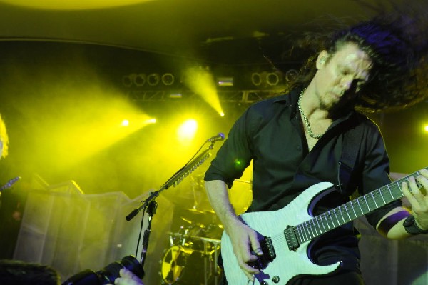 Megadeth at Stubb's BarBQ Austin, Texas 03/26/2010