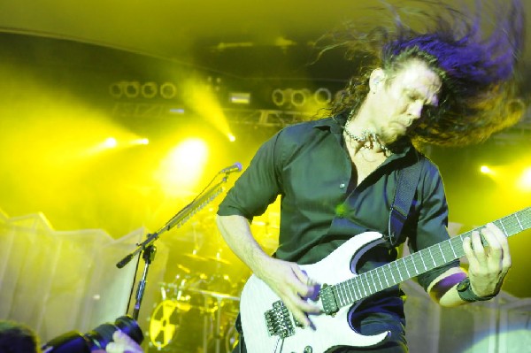 Megadeth at Stubb's BarBQ Austin, Texas 03/26/2010