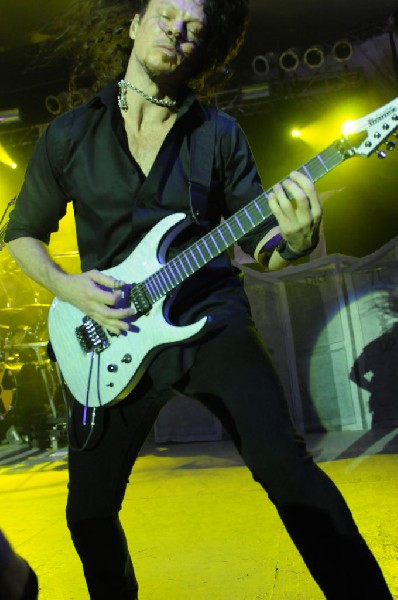 Megadeth at Stubb's BarBQ Austin, Texas 03/26/2010