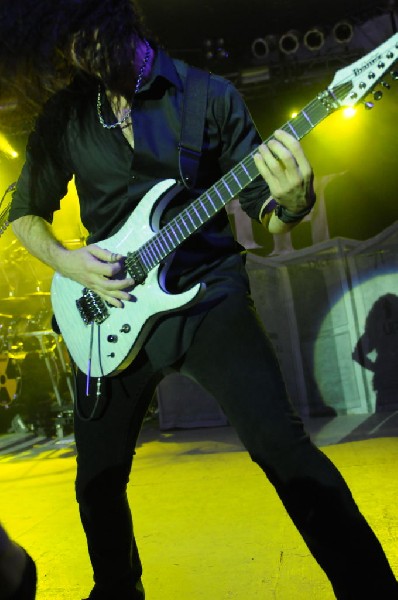 Megadeth at Stubb's BarBQ Austin, Texas 03/26/2010