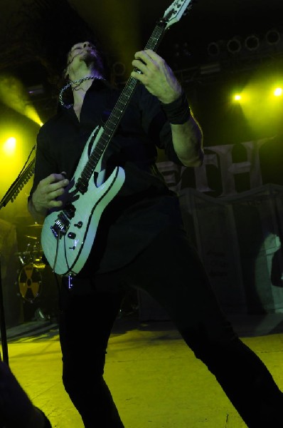 Megadeth at Stubb's BarBQ Austin, Texas 03/26/2010