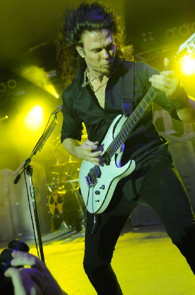 Megadeth at Stubb's BarBQ Austin, Texas 03/26/2010