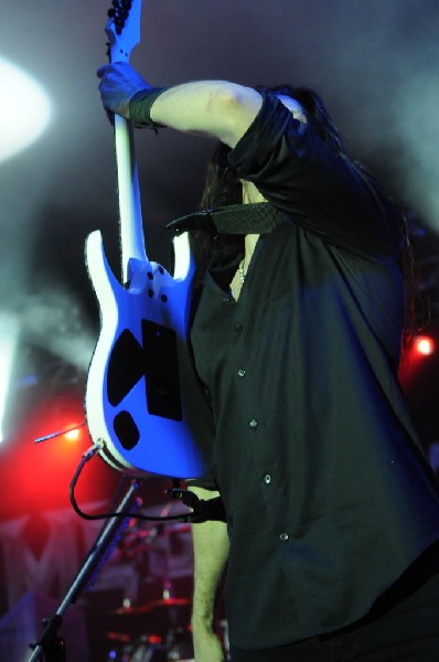 Megadeth at Stubb's BarBQ Austin, Texas 03/26/2010