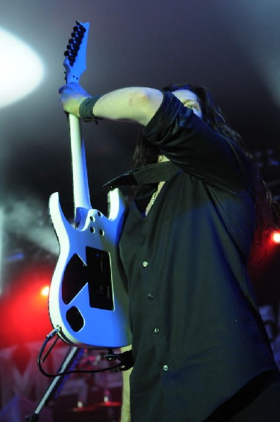 Megadeth at Stubb's BarBQ Austin, Texas 03/26/2010