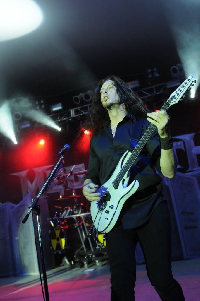 Megadeth at Stubb's BarBQ Austin, Texas 03/26/2010