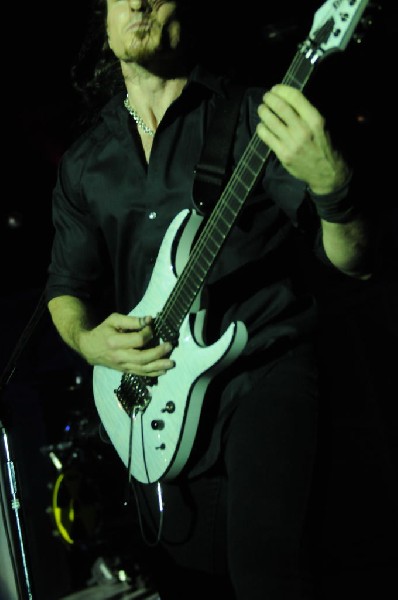 Megadeth at Stubb's BarBQ Austin, Texas 03/26/2010