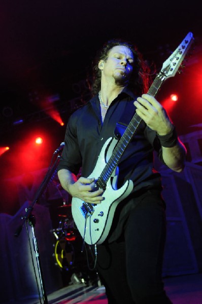 Megadeth at Stubb's BarBQ Austin, Texas 03/26/2010