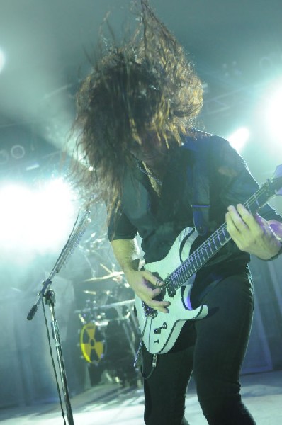 Megadeth at Stubb's BarBQ Austin, Texas 03/26/2010