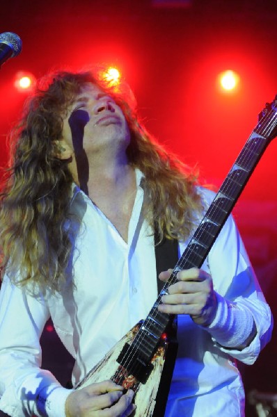 Megadeth at Stubb's BarBQ Austin, Texas 03/26/2010