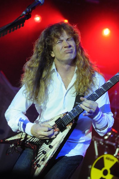 Megadeth at Stubb's BarBQ Austin, Texas 03/26/2010