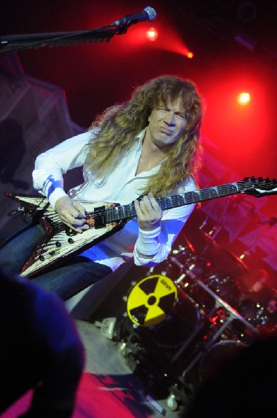 Megadeth at Stubb's BarBQ Austin, Texas 03/26/2010