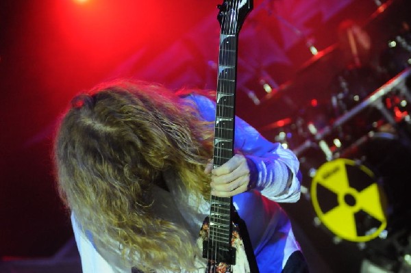 Megadeth at Stubb's BarBQ Austin, Texas 03/26/2010