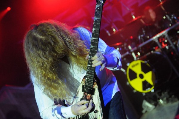 Megadeth at Stubb's BarBQ Austin, Texas 03/26/2010