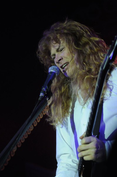 Megadeth at Stubb's BarBQ Austin, Texas 03/26/2010