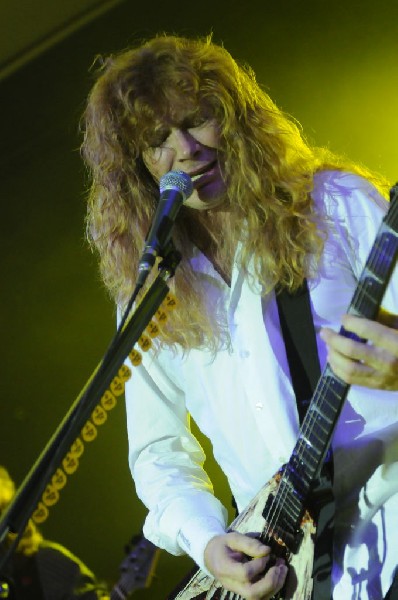 Megadeth at Stubb's BarBQ Austin, Texas 03/26/2010