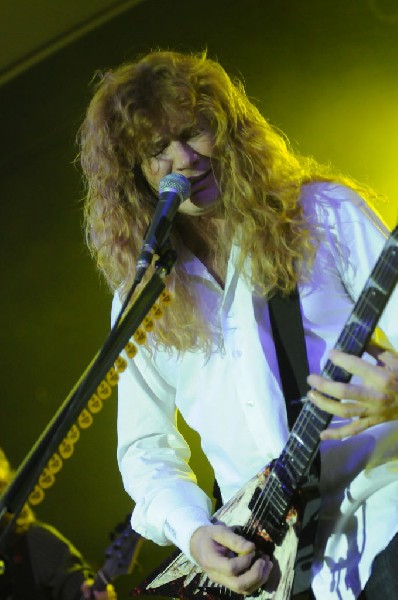 Megadeth at Stubb's BarBQ Austin, Texas 03/26/2010