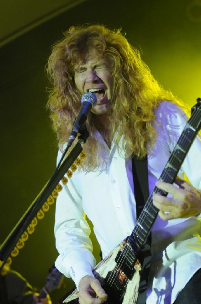 Megadeth at Stubb's BarBQ Austin, Texas 03/26/2010