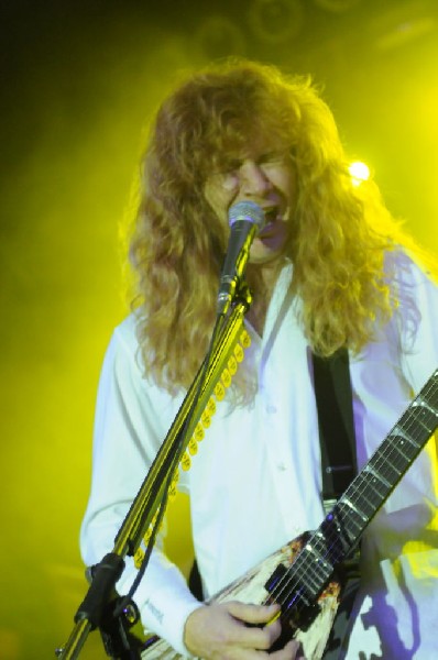 Megadeth at Stubb's BarBQ Austin, Texas 03/26/2010