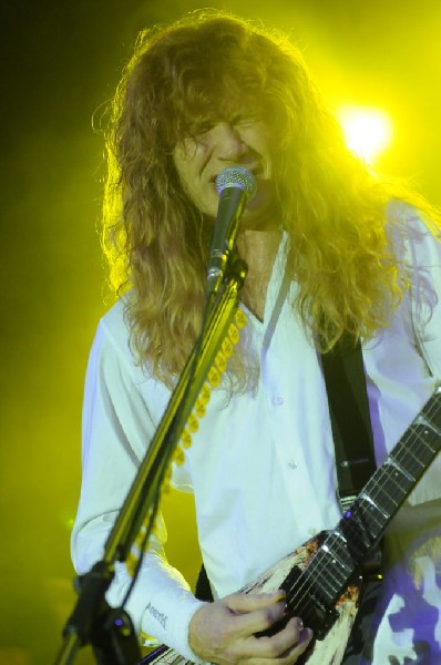 Megadeth at Stubb's BarBQ Austin, Texas 03/26/2010