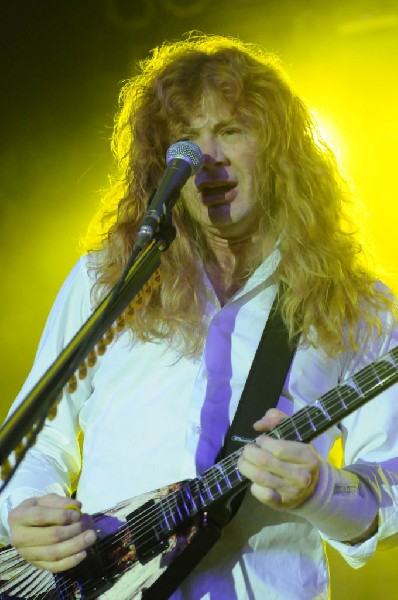 Megadeth at Stubb's BarBQ Austin, Texas 03/26/2010