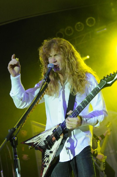 Megadeth at Stubb's BarBQ Austin, Texas 03/26/2010