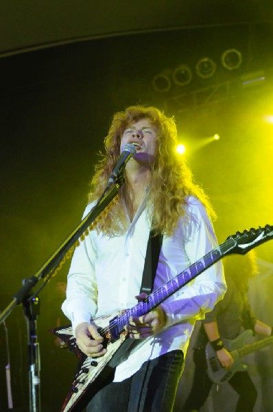 Megadeth at Stubb's BarBQ Austin, Texas 03/26/2010