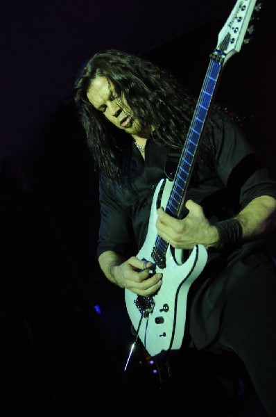 Megadeth at Stubb's BarBQ Austin, Texas 03/26/2010