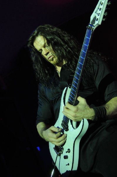 Megadeth at Stubb's BarBQ Austin, Texas 03/26/2010