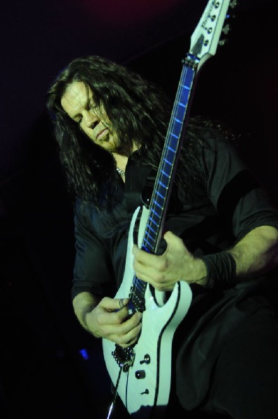 Megadeth at Stubb's BarBQ Austin, Texas 03/26/2010